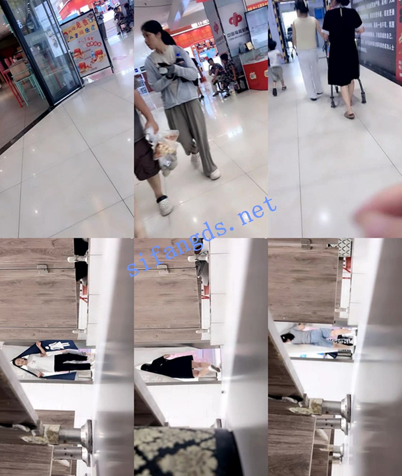 灬极品御姐！【户外厕拍】大型商超公厕~多位尿滋拉屎~刺激 预览图 1