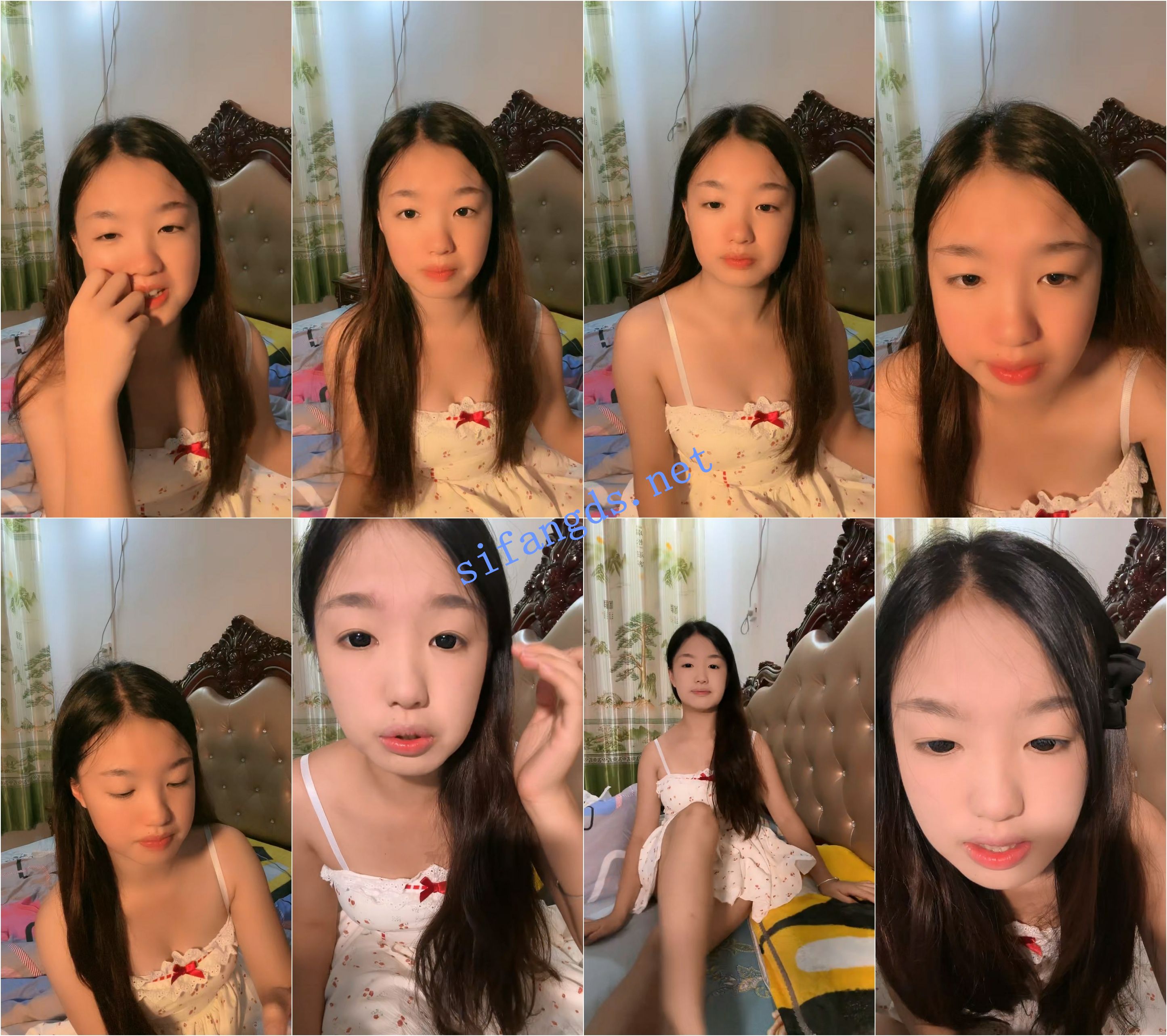 清纯少女！【酸奶女士】多天与骚男友同居吃鸡巴无套被操 预览图 1