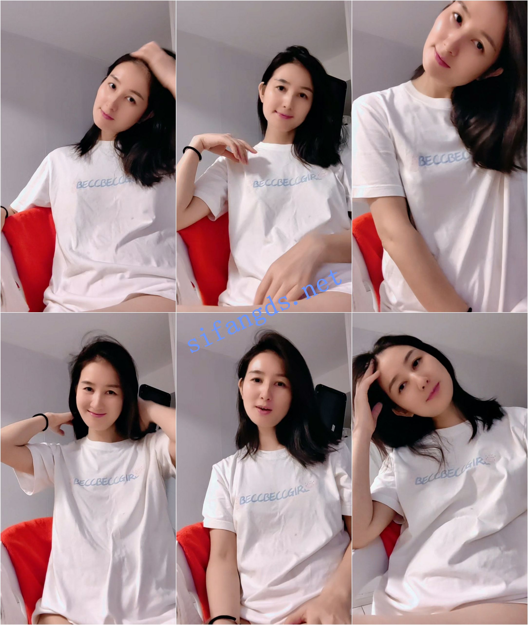 邻家阿姨温婉动人！【柒柒七深度】居家情趣内衣骚乳美逼 预览图 1