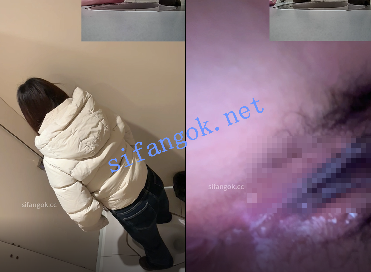 【顶级厕拍】抄底极品舞蹈学生、写字楼骚逼少妇第十期 预览图 8