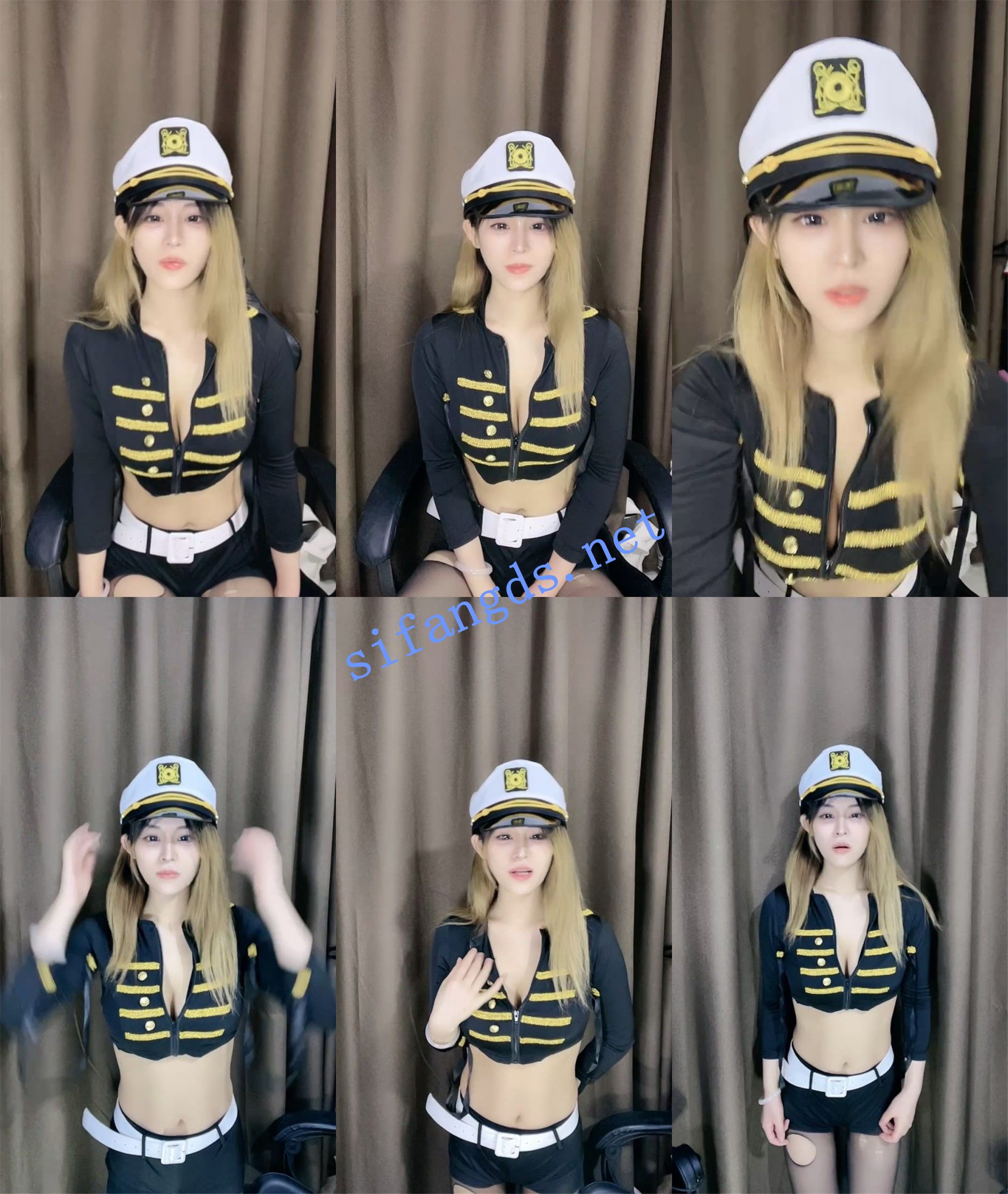 新人~晶莹发亮~公关制服迷死人~【纯洁女孩】首次露点大秀 预览图 1