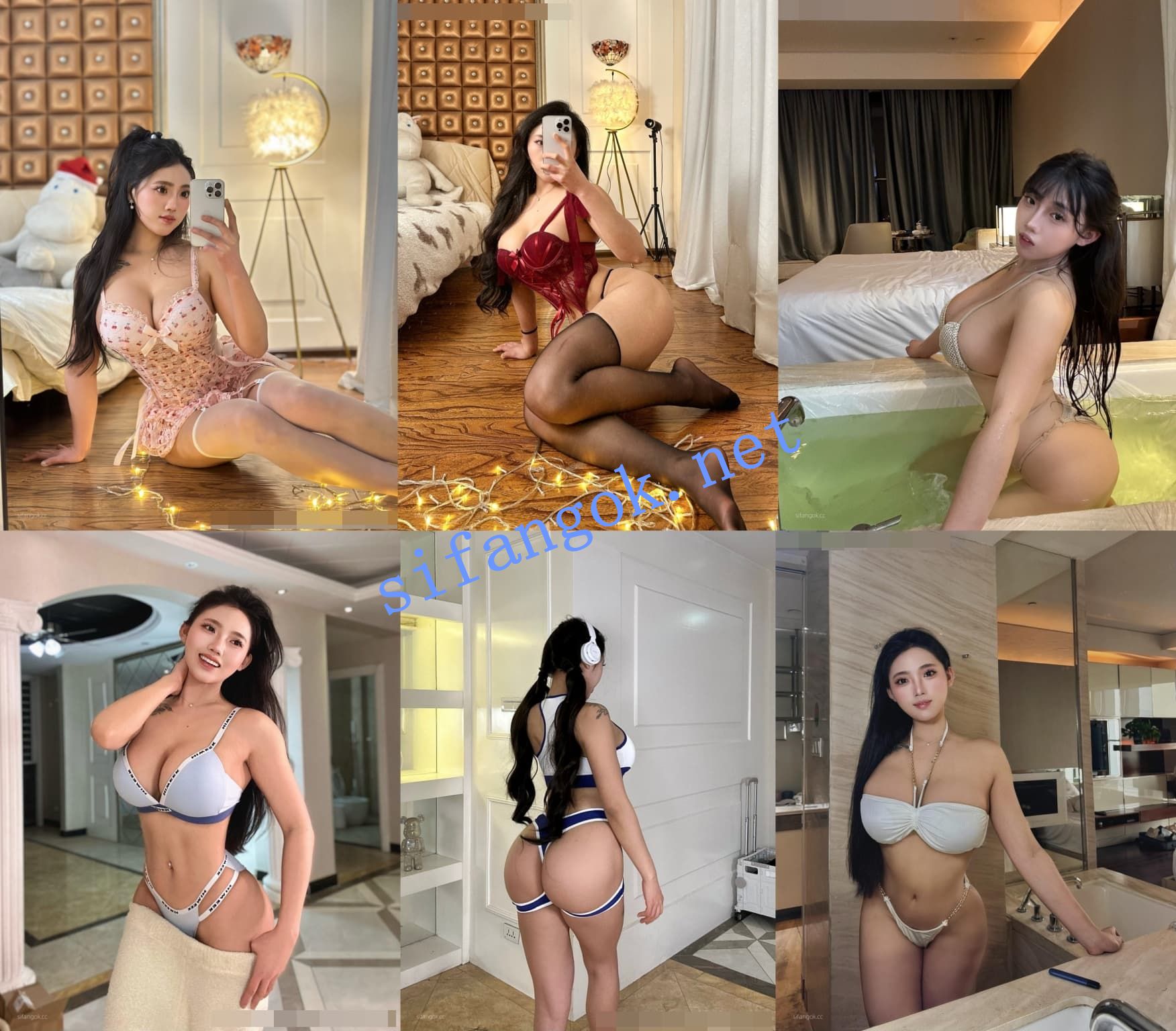 微博巨乳网红【木里人鱼】OF最新订阅福利 预览图 1