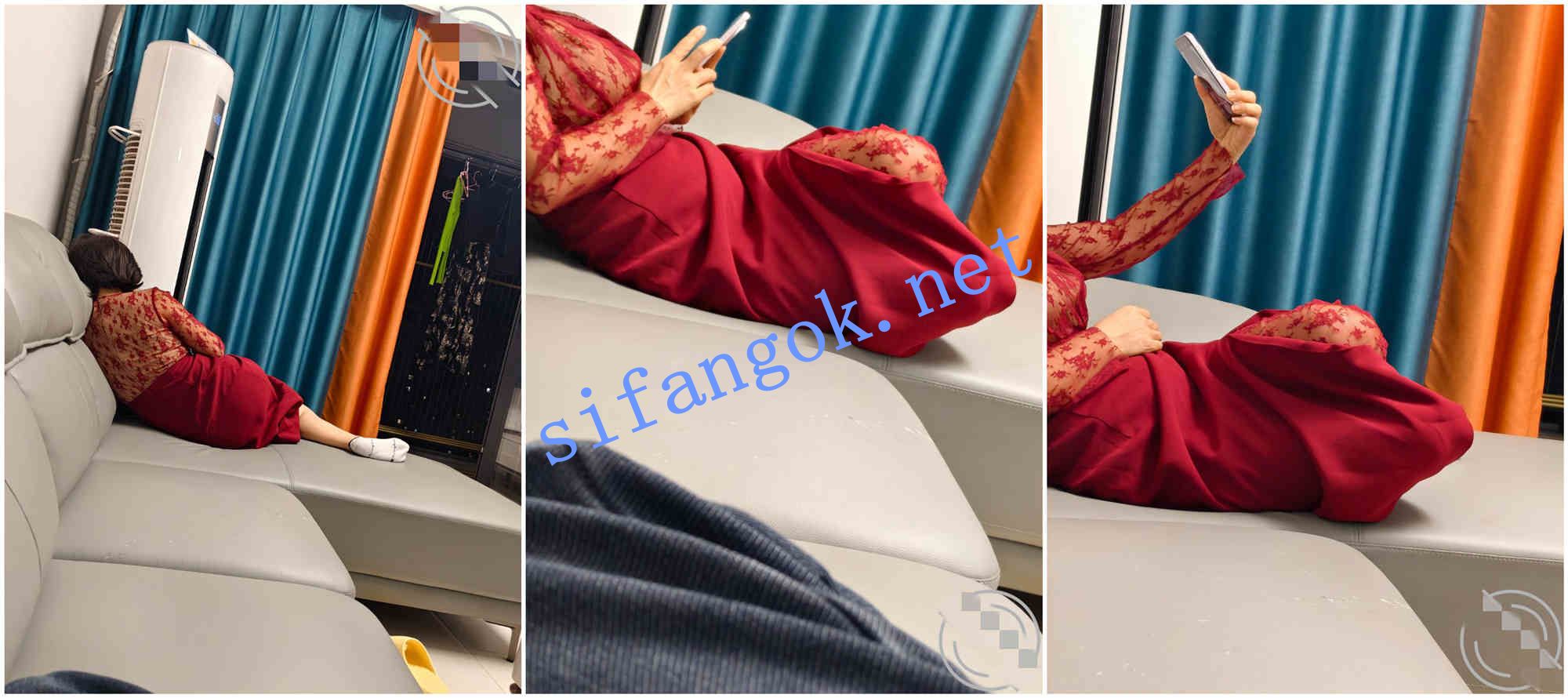 ❤️母子乱伦❤️外站博主（勾人俏妈妈）强奸操妈妈！ 预览图 1