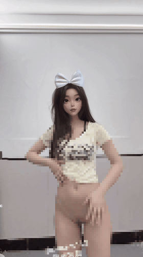 【重磅】顶级萌妹【小仙云儿 小乔（以安）】最新付费裸舞 预览图 7