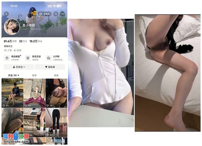 抖音骚女 璐璐本璐 是小葵呀 两位主播大尺福利自摸插穴[某房原版]【1.88G】 预览图 3