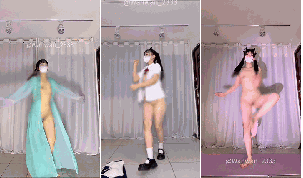 推特动感舞姬 刚子+婉婉 12月VIP新番裸舞 极速顶飞[某房原版]【1.36G】 预览图 3