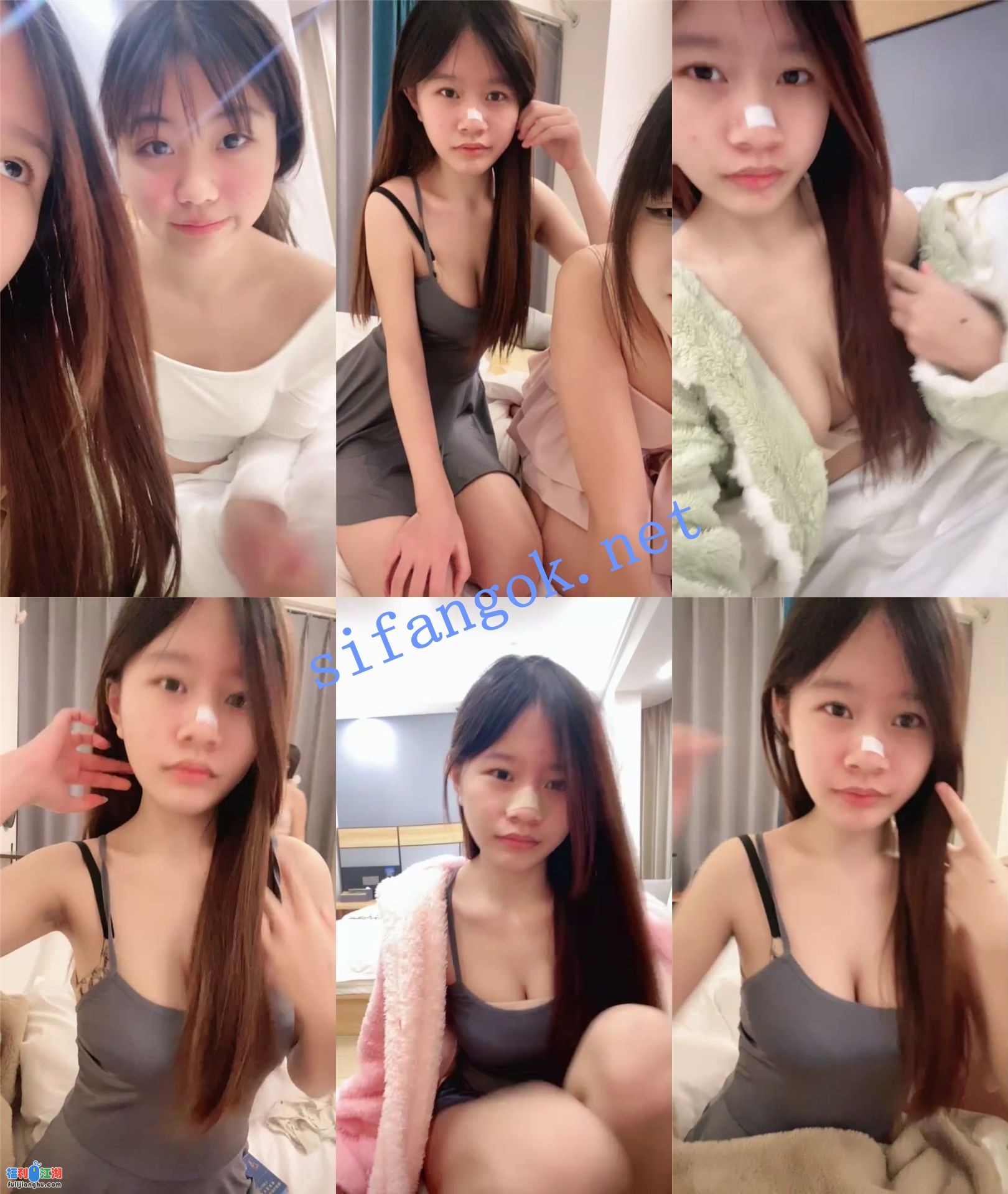 ☑️新人！G奶学生~带同学双飞~【刷钱提要求】多场啪啪~爽~【3.09G】 预览图 4