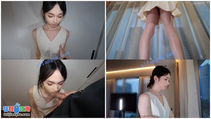 【高端TS】广州超高颜值【睡觉怪】付费福利酷似新疆女神[某房原版]【2.23G】 预览图 3