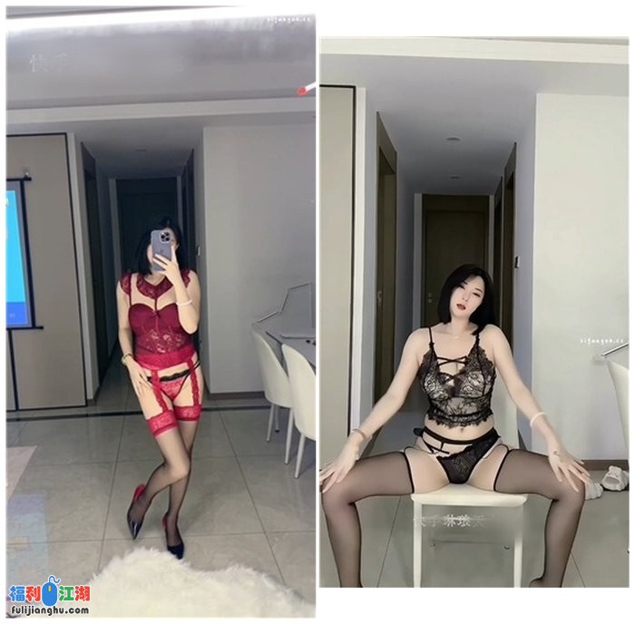 【快手福利】大主播 小奶球 12月新番情趣性感骚舞福利[某房原版]【1.46G】 预览图 4