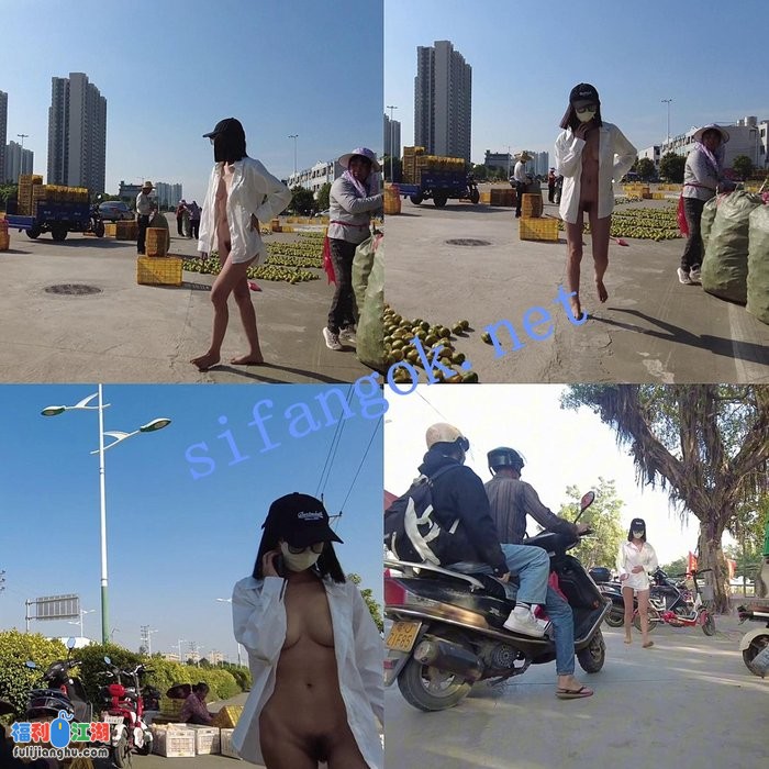 ❤️【cikaimoon/LiWaynix】大胆露出无视路人 勾引老头（10）[某房原版]【1.41G】 预览图 5