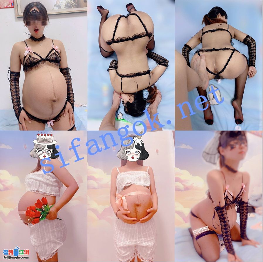 晚孕期绿帽夫妻 济宁旺仔 和单男一起照顾怀孕妻子(2)【2.65G】 预览图 8