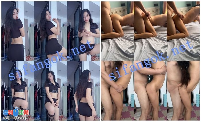 浙江义乌抖音健身舞蹈博主 王璐 露出健身房3P金主爸爸新[某房原版]【1.83G】 预览图 2