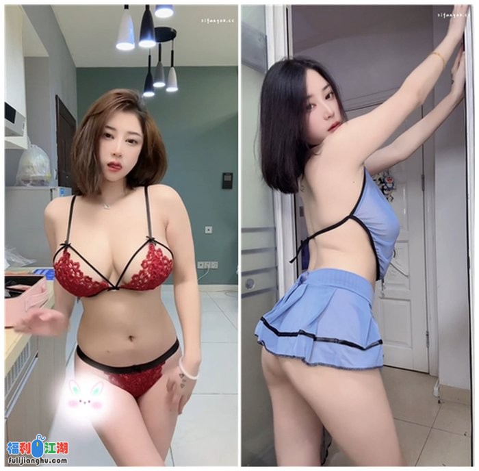 【快手福利】大主播 小奶球 12月新番情趣性感骚舞福利[某房原版]【1.46G】 预览图 6