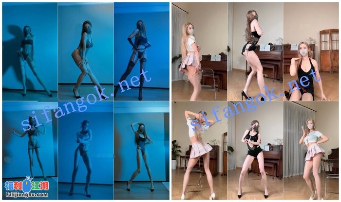 ✅抖音 爱跳舞的小野猫 140万粉 大尺度节奏骚舞 最全51V[某房原版]【830M】 预览图 2