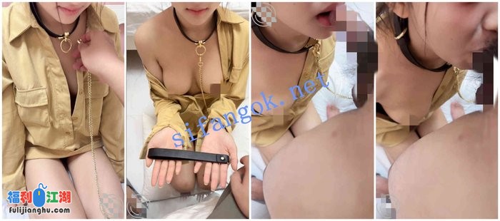 ⭐外站操逼大神正义君⭐甜美系高颜值表妹拴起来当狗日！[某房原版]【400M】 预览图 5