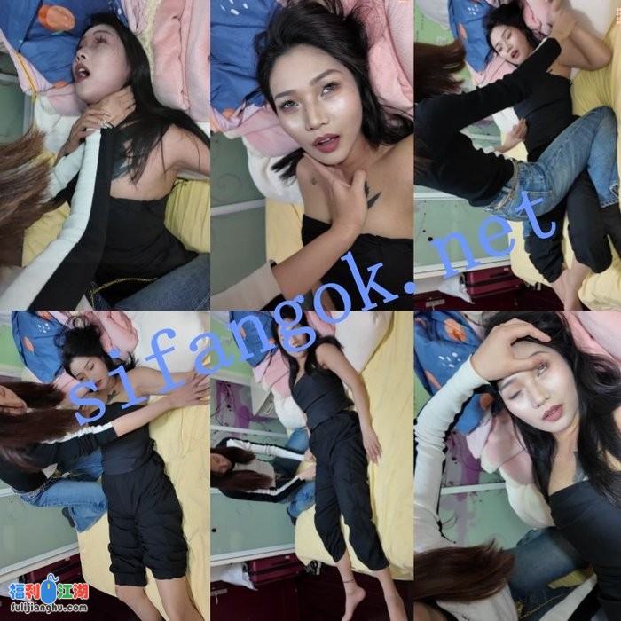 冰恋新片美女被心狠手辣的闺蜜掐死挣扎摆弄翻眼[某房原版]【3.65G】 预览图 2