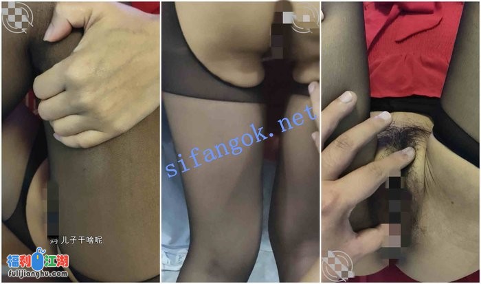 ❤️母子乱伦❤️相依为命的母子续13-在爸妈结婚照前奸淫[某房原版]【240M】 预览图 3