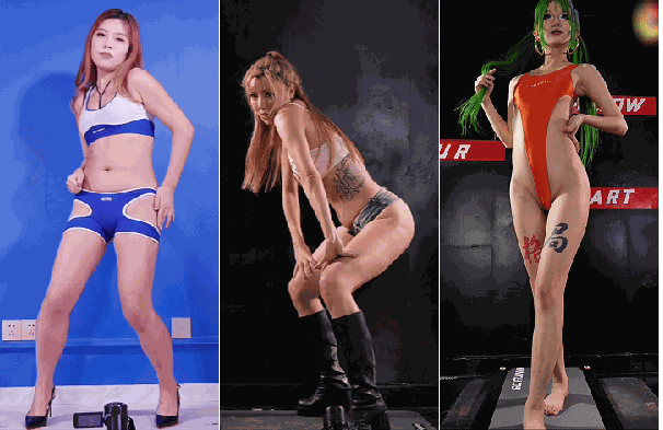 舞团随意吧 多模特福利情趣骚舞合集大奶肥臀骚B顶顶飞起来[某房原版]【4.1G】 预览图 1