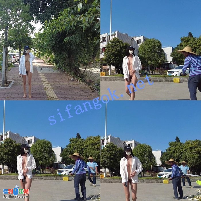 ❤️【cikaimoon/LiWaynix】大胆露出无视路人 勾引老头（10）[某房原版]【1.41G】 预览图 4