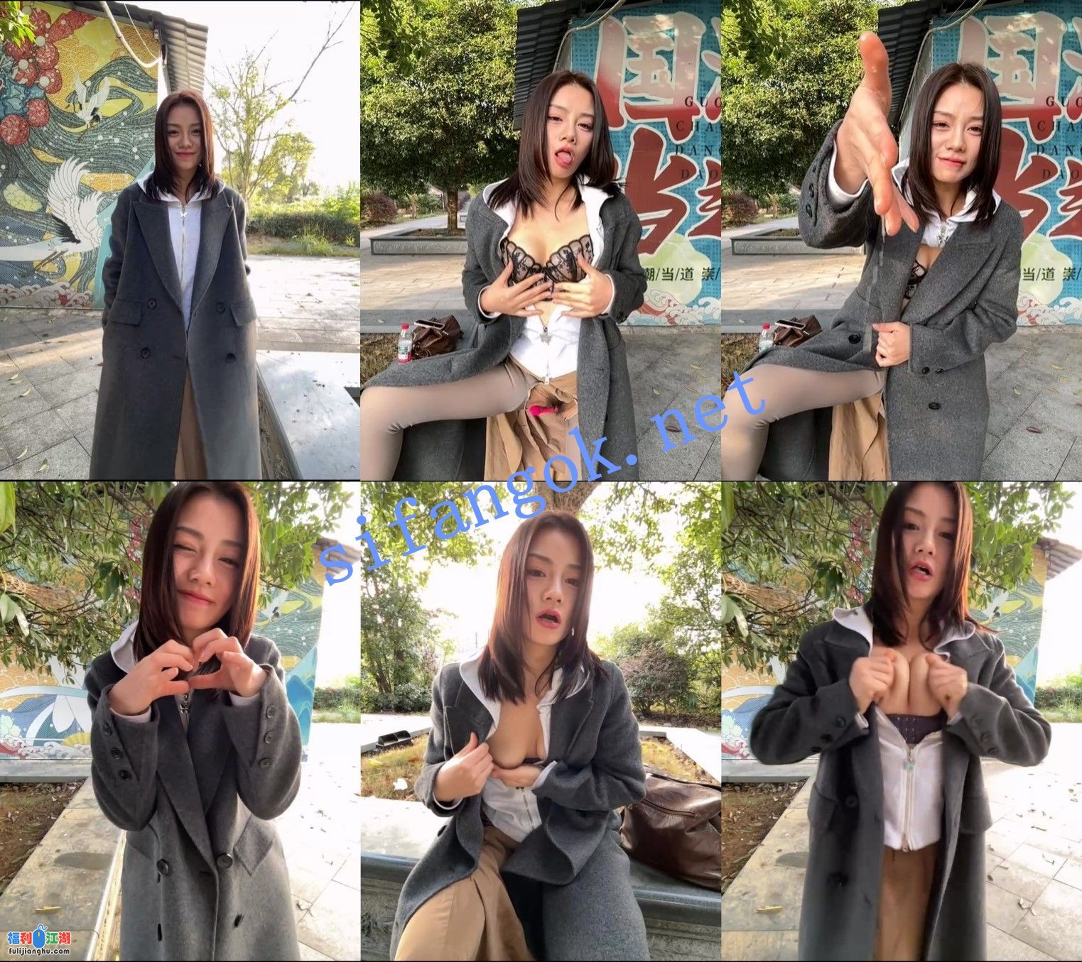 ♆ stripchat【Asia-GoodLuck】户外露出! 餐厅跳蛋~公厕喷水! 【17.4G】 预览图 1