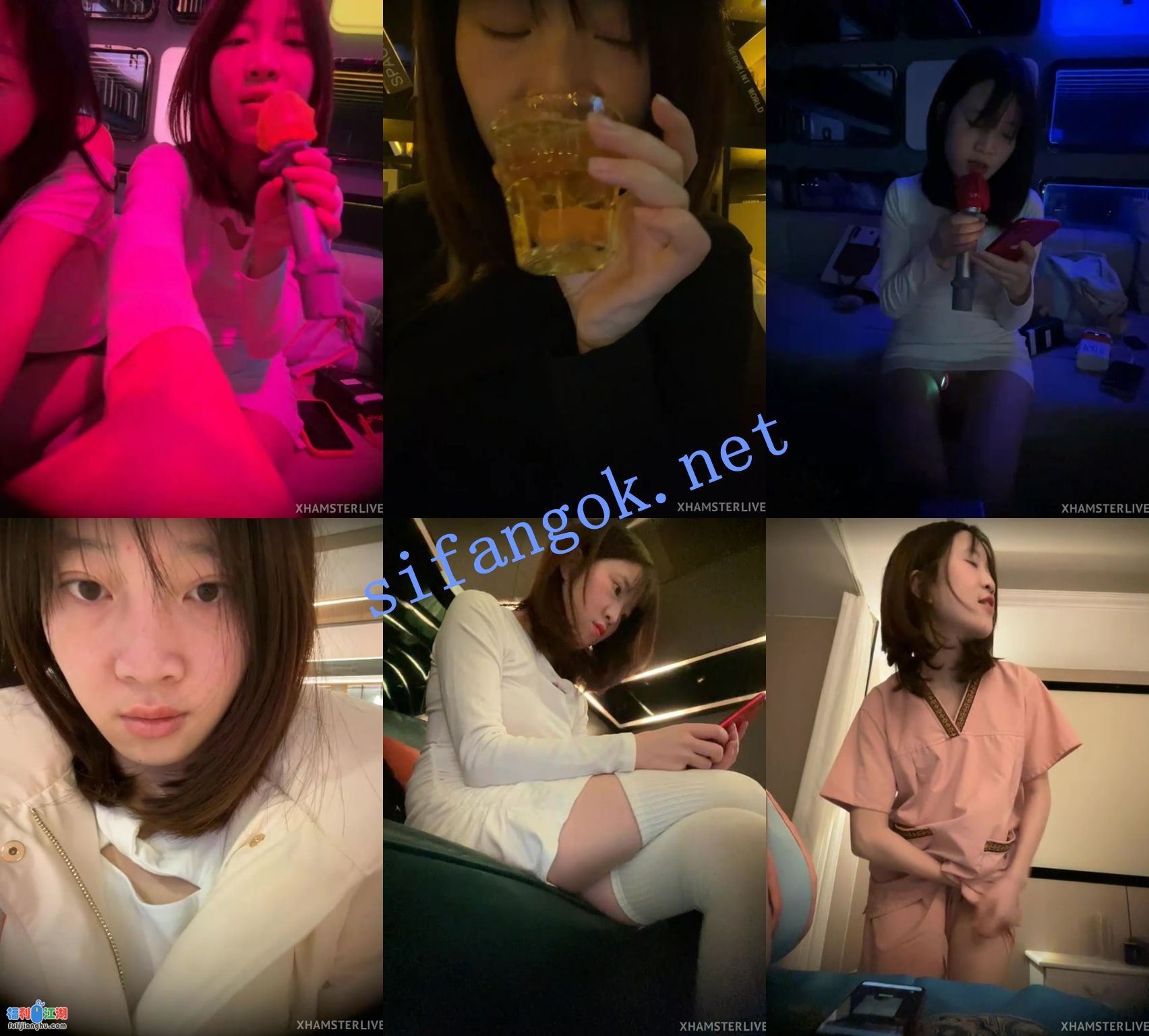 灬学妹~【littleqiu】KTV~按摩院~大厅跳蛋~桌下玩逼~厕所喷水~【24.2G】 预览图 1