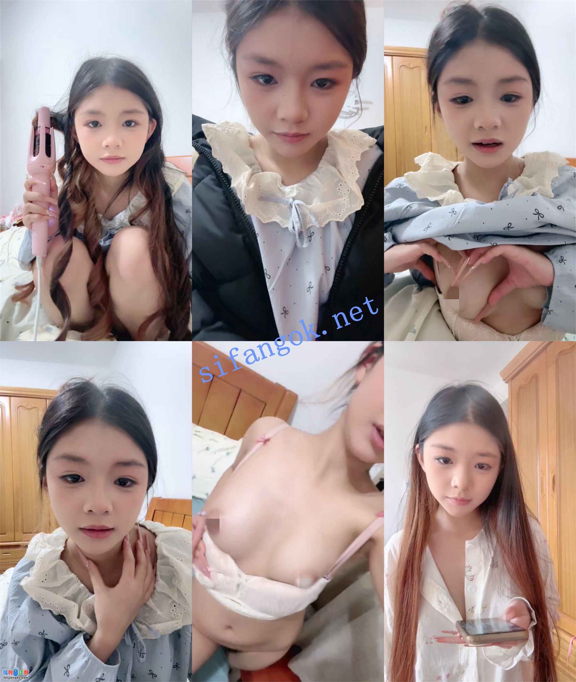 推荐！校花小妹妹下海！超可爱~【粉嫩小馒头】揉穴自慰~爽【3.19G】 预览图 1