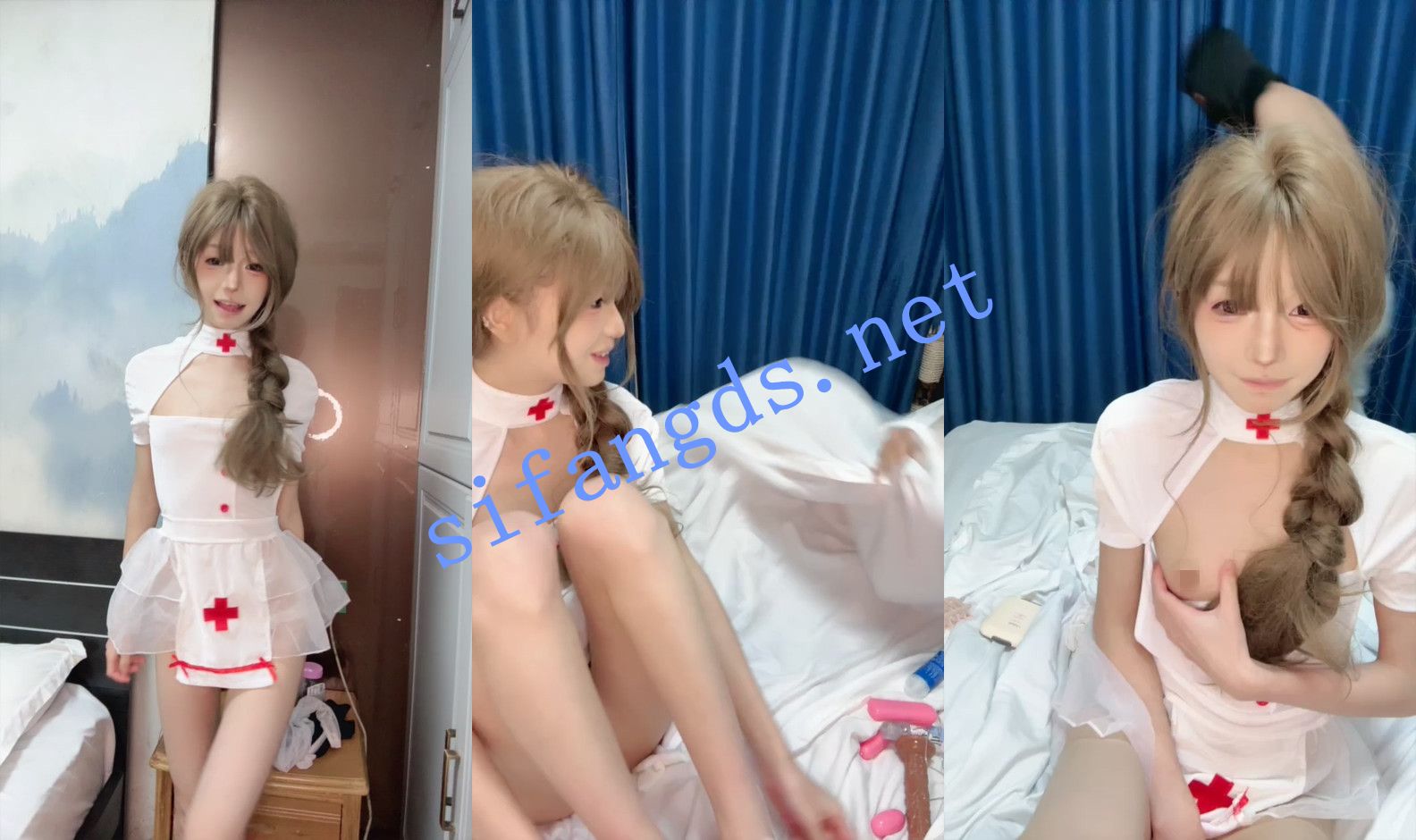 ⚡【茉莉璐】极品18岁白虎美少女！被小混混带到宾馆第四弹 预览图 1