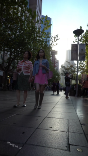 【WaltzCD】华尔兹2023系列之31多次抄底短裙妹 预览图 1