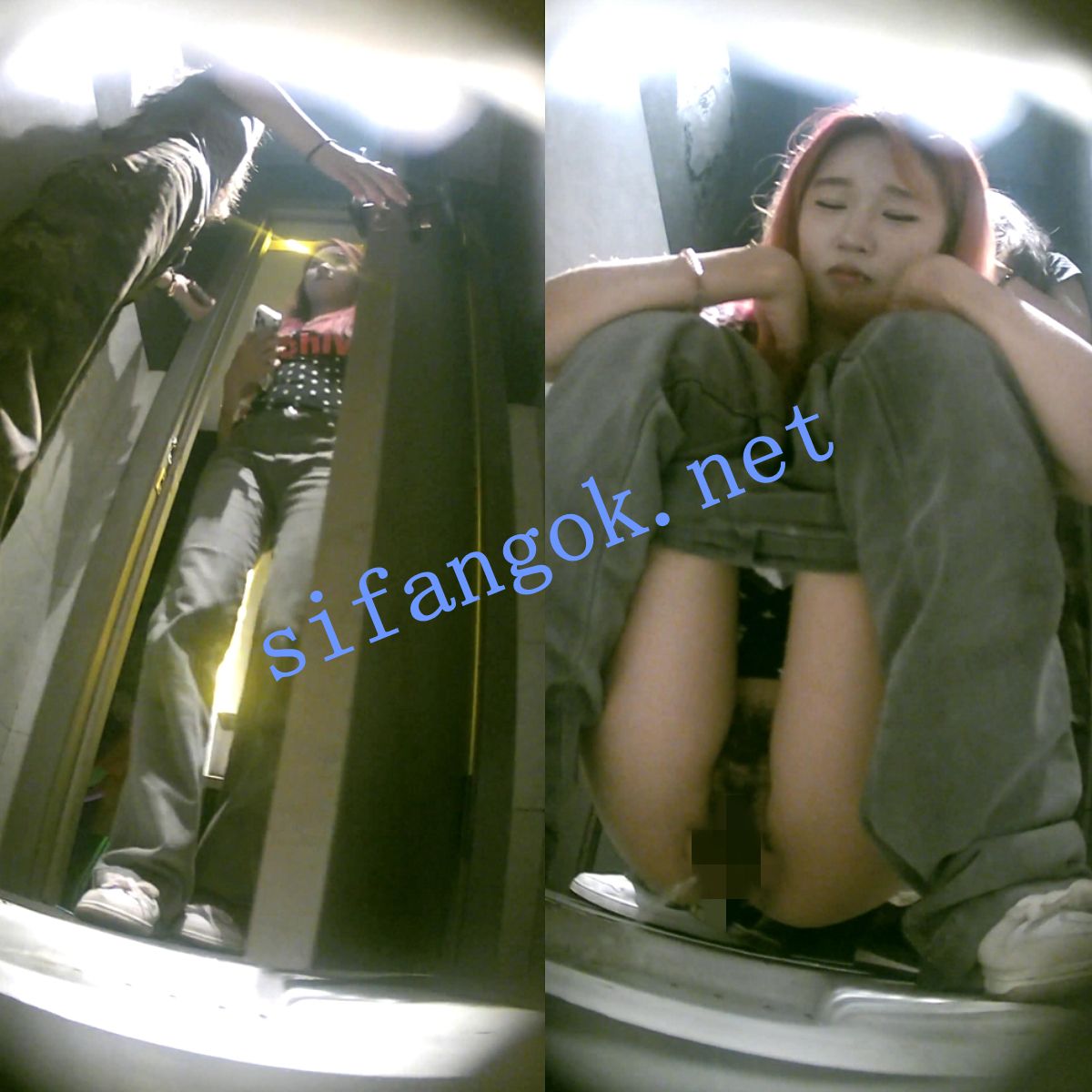 ❤️【厕拍】酒吧小姐姐拉屎 菊花扩张巨大一驼 预览图 3