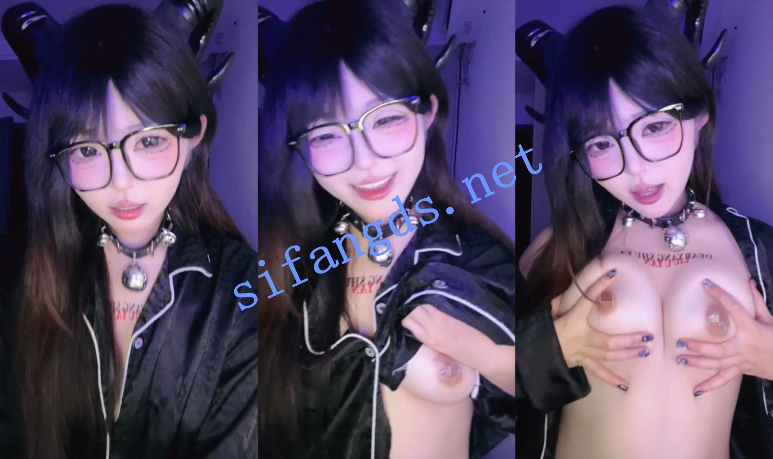 ⚡【魅魔米米】性感魅魔~反差骚货~丰乳肥臀~深夜致命诱惑~ 预览图 1