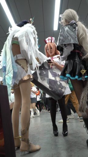 【WaltzCD】华尔兹2024系列之18cosplay护士装黑丝 预览图 1