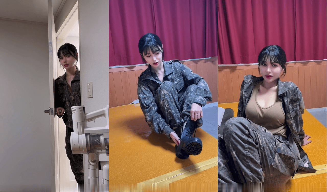 ⚫️AF顶流！极品尤物，巨乳蜂腰肥臀女神【BJ徐婉】最新作品，军训完毕回宿舍被学长肏 预览图 1