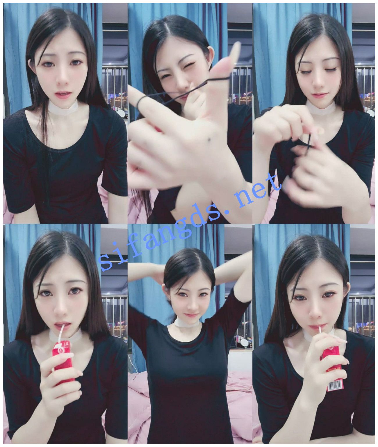 顶级模特级尤物【好的呢哥哥】超美大长腿女神看了就想干~~ 预览图 1