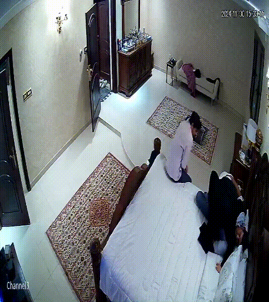 印度家庭监控流出❤️与好兄弟分享妻子，这家庭环境得是富人吧，玩得真花呀！ 预览图 3