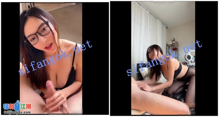 【推特巨乳】 谭晓彤 最新双视角黑丝足交露脸露点[某房原版]【580M】 预览图 1