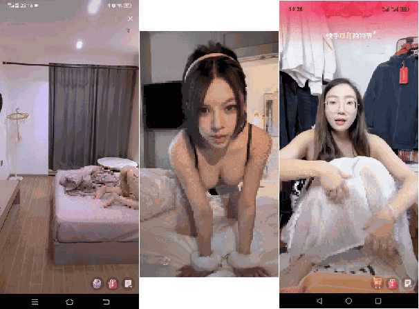 【抖音网红闪现】闪现露点 露穴 内衣内裤 各种精彩瞬间05[某房原版]【12.6G】 预览图 2