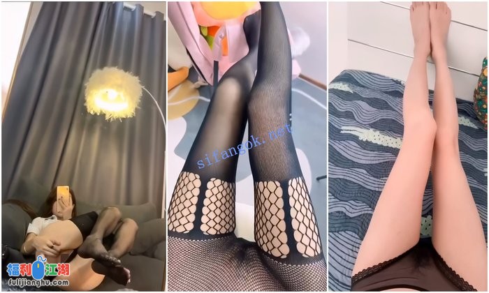 【抖音福利】长腿妹子【妮妮子】骚穴特写无内丝袜美腿[某房原版]【599M】 预览图 2