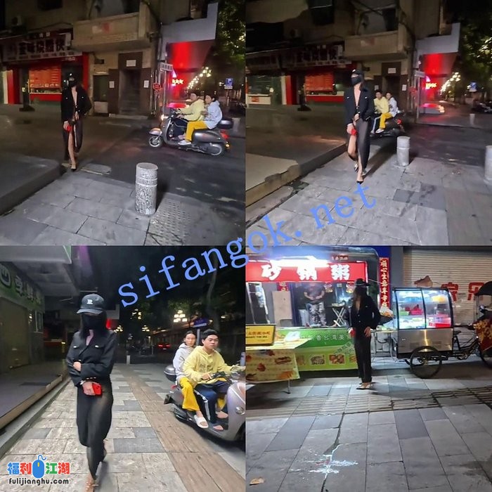 ❤️【cikaimoon/LiWaynix】城市露出 被路人拿手机拍摄[某房原版]【1.96G】 预览图 3