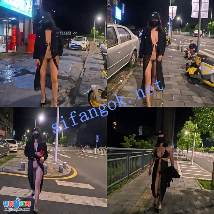 ❤️【cikaimoon/LiWaynix】城市露出 被路人拿手机拍摄[某房原版]【1.96G】 预览图 2