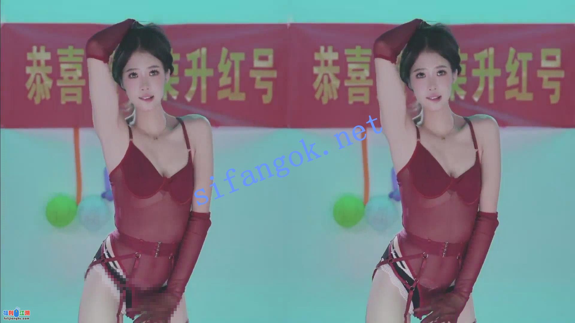 【ST】❤️顶级女团sweetgirls666 最新多场热舞 情趣内衣 合集【44G】 预览图 1