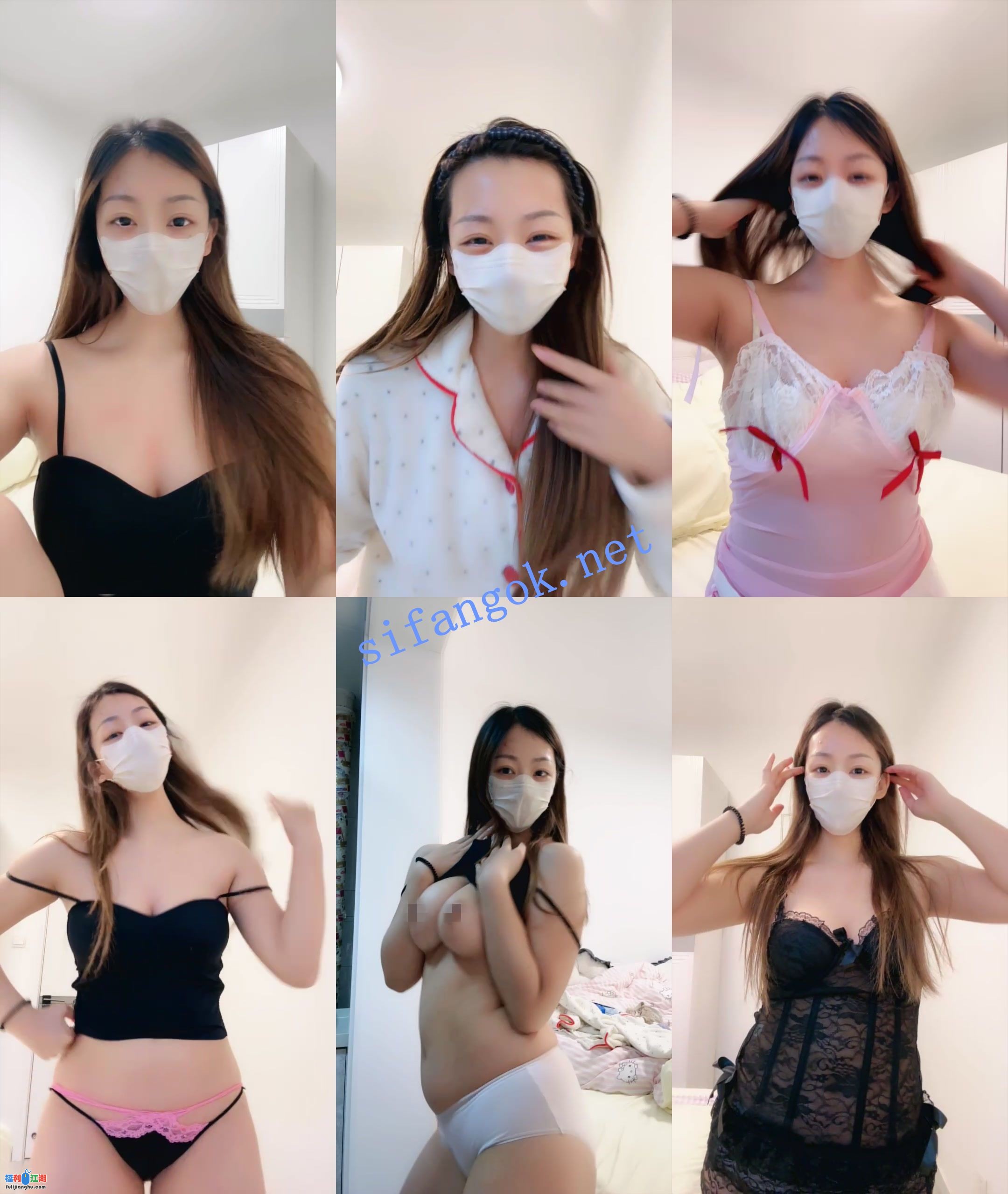 ☑️核弹！舞蹈美女~20小时~【07年少女】裸舞~巨臀~狂撸中！【12.4G】 预览图 4