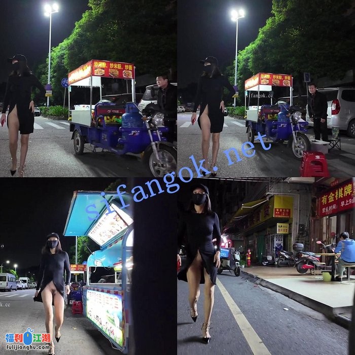 ❤️【cikaimoon/LiWaynix】城市露出 被路人拿手机拍摄[某房原版]【1.96G】 预览图 1