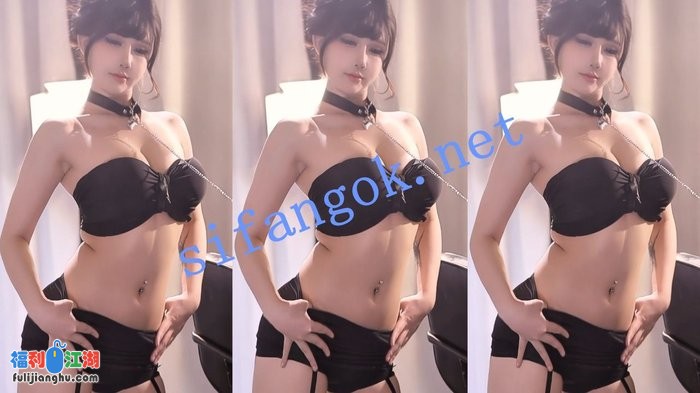 【虎牙 奈C】知名主播内衣定制4V[某房原版]【539M】 预览图 1