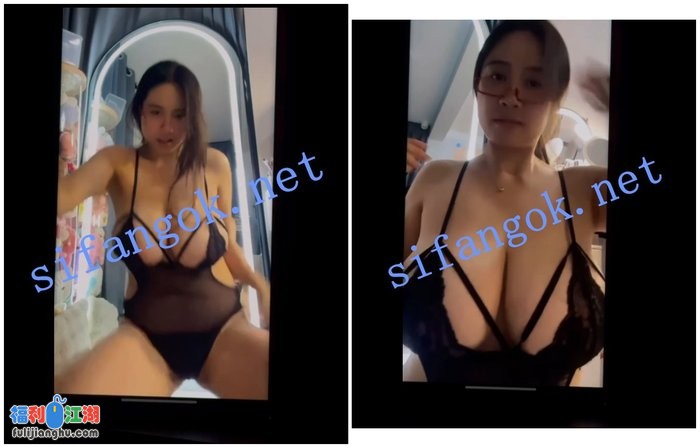 【抖音巨乳】夏夏很香香 揉搓巨乳一对一热舞 比基尼抖奶[某房原版]【240M】 预览图 3