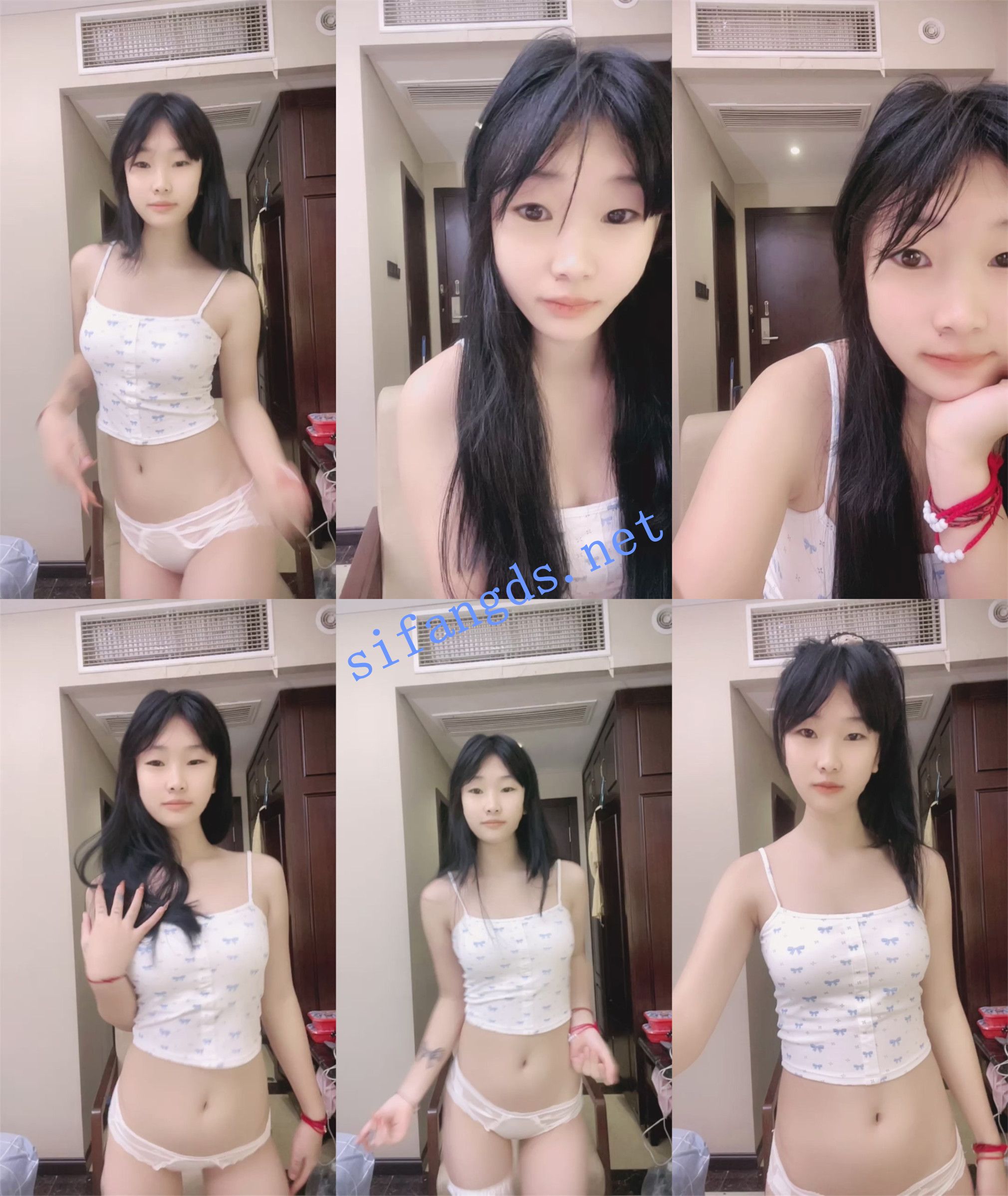 新人！校花下海！超级漂亮~【瑶瑶呀】揉穴自慰！好想操啊~ 预览图 1