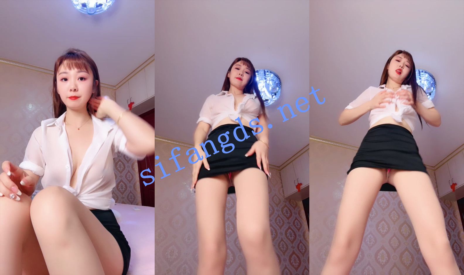 ⚡【蜜桃允儿】天然美胸女神一丝不挂全裸摇摆！撸到爆！~ 预览图 1