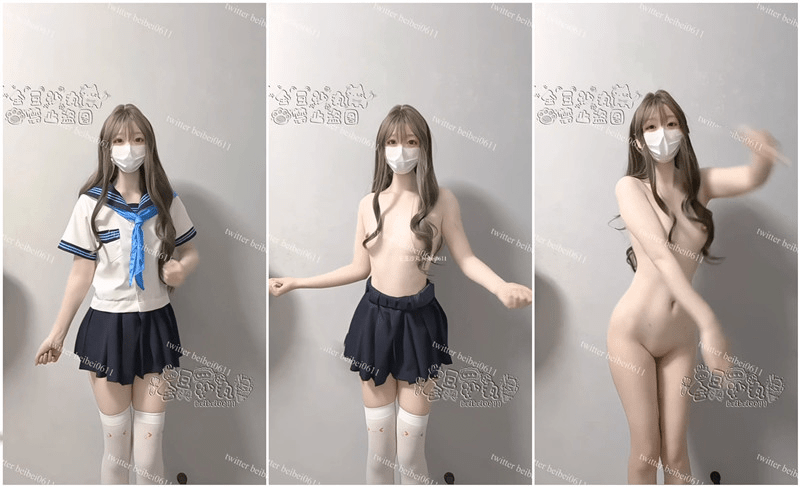 【重磅】大学舞蹈生【小乔 崽崽】+【全豆沙丸】最新付费裸舞大尺度 小乔超顶级的抖穴舞蹈(6V) 预览图 1