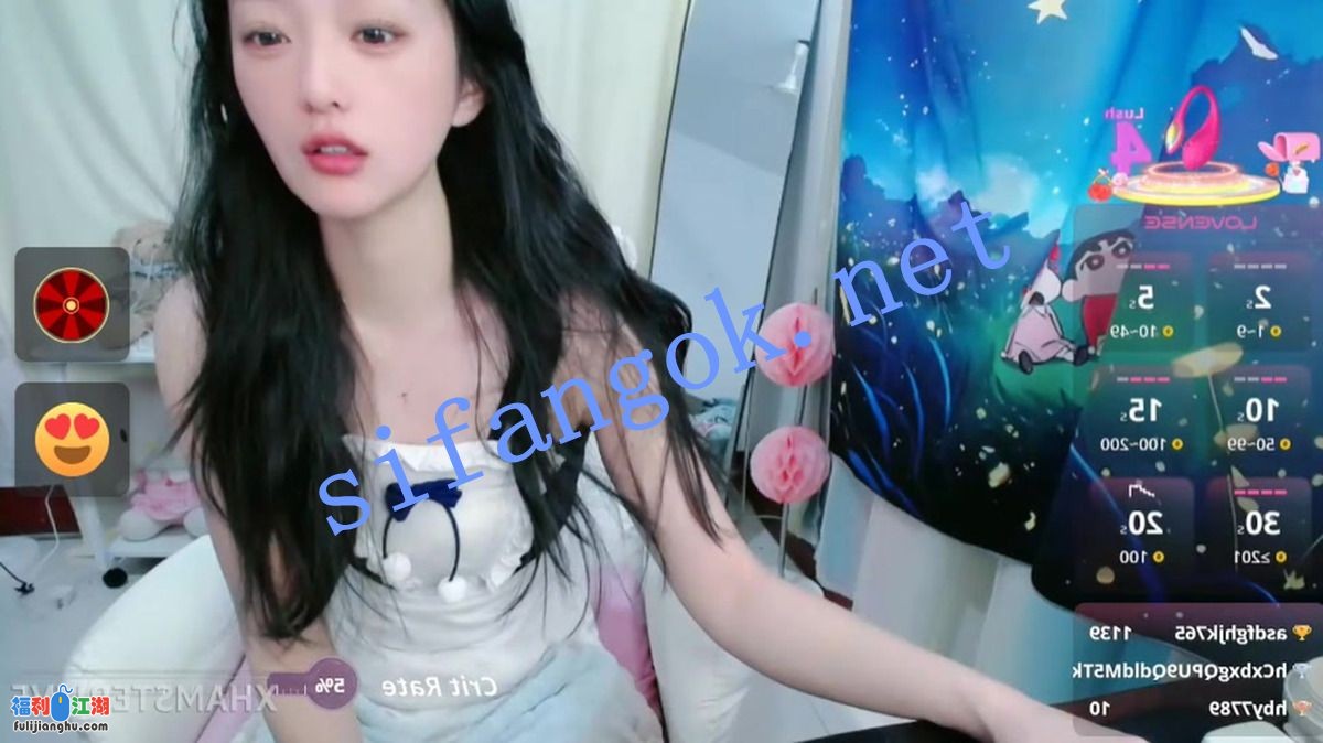 ❤❤❤ST女神~【jiangjiangas】这么漂亮都来黄播了，M腿想插入【1.71G】 预览图 6