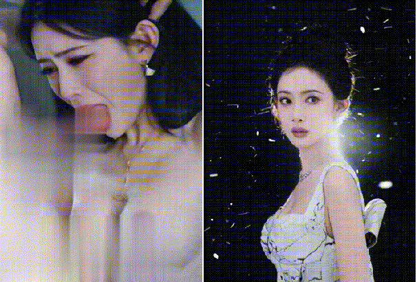 (AI推演视频)热门大陆明星加素人合集摁头深喉口交！[某房原版]【200M】 预览图 3