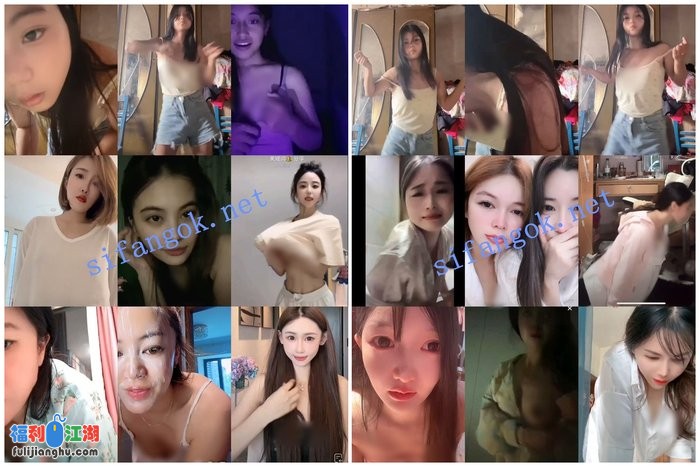 【抖音网红闪现】闪现 露点 内衣 内裤 各种精彩瞬间06[某房原版]【10.3G】 预览图 4